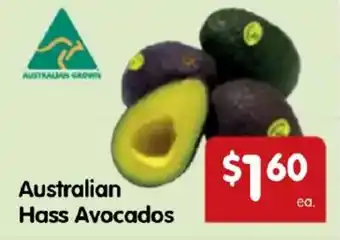 Spar Australian Hass Avocados offer