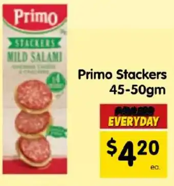 Spar Primo Stackers 45-50gm offer