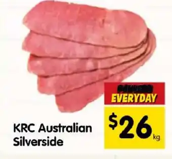 Spar KRC Australian Silverside offer