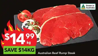 Ritchies Australian Beef Rump Steak offer