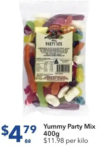Ritchies Yummy Party Mix 400g offer