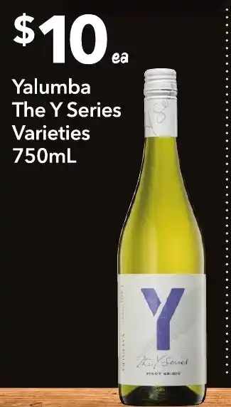 Ritchies Yalumba The Y Series Varieties 750mL offer