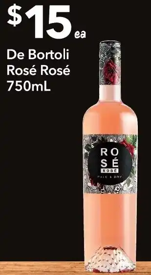 Ritchies De Bortoli Rosé Rosé 750mL offer