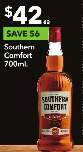 Ritchies Southern Comfort 700mL offer