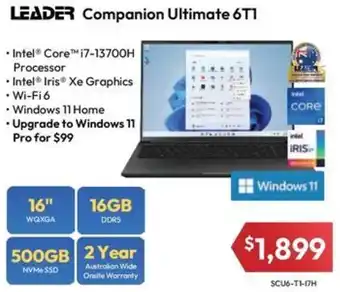 LEADER Companion Ultimate 6T1