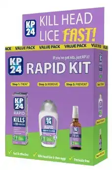 healthylife KP24 Rapid Head Lice Treatment Kit offer