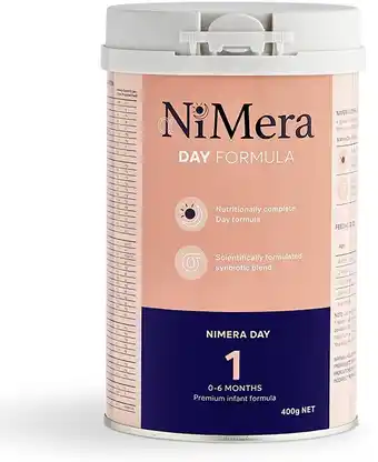 healthylife Nimera Stage 1 Premium Infant Formula - Day 400g offer