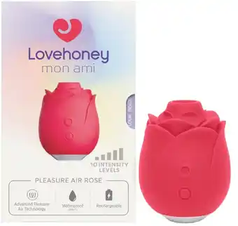 healthylife Lovehoney Mon Ami Pleasure Air Rose offer