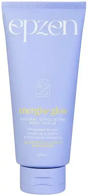 healthylife Epzen Energise Glow Exfoliating Body Scrub 200ml offer