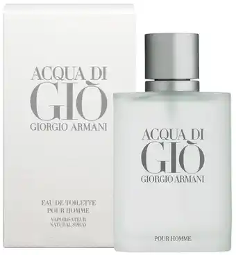 healthylife Giorgio Armani Acqua Di Gio Eau de Toilette 100ml offer