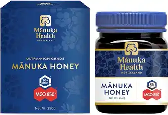 healthylife Manuka Health MGO 850+ UMF20+ Manuka Honey 250g offer