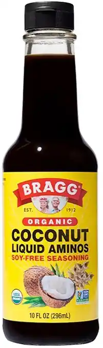healthylife Braggs Coconut Liquid Aminos Soy-Free Seasoning 296ml offer
