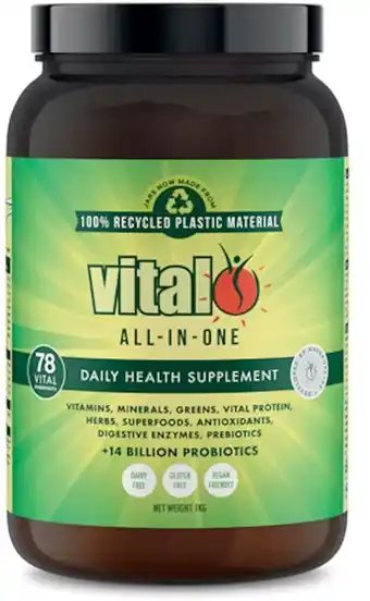 healthylife Vital All-in-One Daily Health Supplement Powder 1kg offer