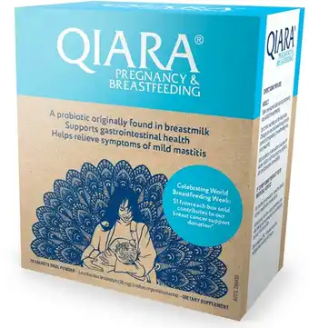 Qiara Pregnancy & Breastfeeding 28 Sachets