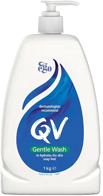 healthylife Ego QV Gentle Wash Soap Free 1kg offer