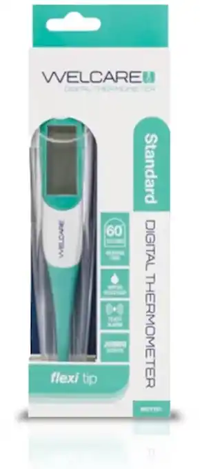 healthylife Welcare Digital Thermometer Standard offer