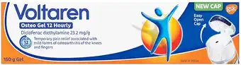 healthylife Voltaren Osteo Gel 12 Hour Pain Relief 150g offer