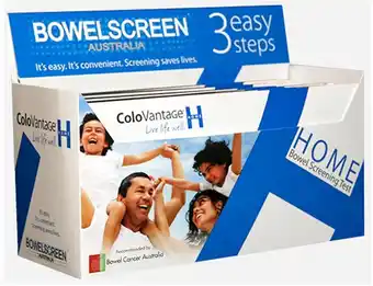 healthylife ColoVantage Home Bowel Screen Test Kit offer