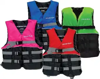 BCF Marlin Dominator L50/50S PFDs offer