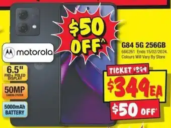 motorola G84 5G 256GB