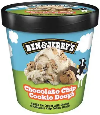 IGA Ben & Jerry's Ice Cream 427‑465mL Selected Varieties offer