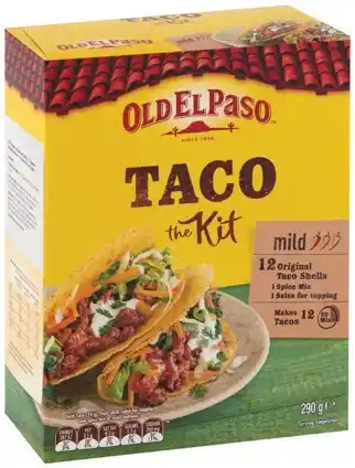 IGA Old El Paso Dinner Kit 290‑520g Selected Varieties offer