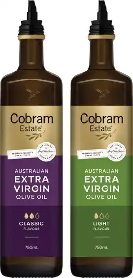 Cobram Estate Australian Extra Virgin Olive Oil 750mL Selected Varieties