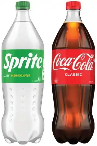 IGA Coca‑Cola, Sprite or Fanta 1.25 Litre Selected Varieties offer