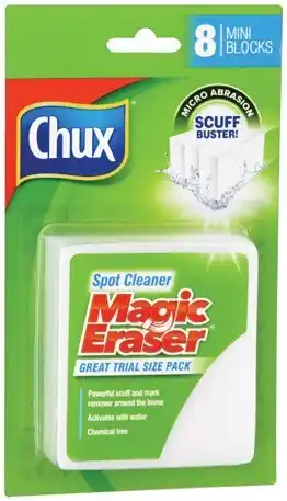 IGA Chux Magic Eraser Spot Cleaner 8 Pack offer