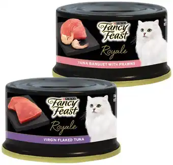 IGA Fancy Feast Royale Wet Cat Food 85g Selected Varieties offer