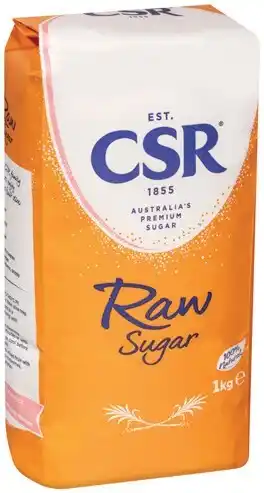 IGA CSR Raw Sugar 1kg offer