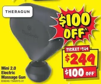JB Hi-Fi THERAGUN Mini 2.0 Electric Massage Gun offer