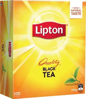 IGA Lipton Tea Bags 100 Pack Selected Varieties offer