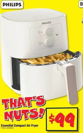 JB Hi-Fi PHILIPS Essential Compact Air Fryer offer