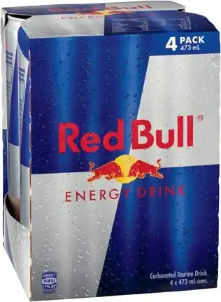 IGA Red Bull Energy 4x473ml Selected Varieties offer