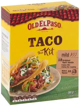 IGA Old El Paso Dinner Kit 290‑520g Selected Varieties offer