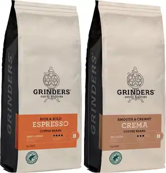 IGA Grinders Coffee Beans 1kg Selected Varieties offer