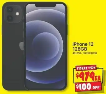 JB Hi-Fi iPhone 12 128GB offer