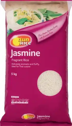 IGA SunRice Jasmine Rice 5kg offer