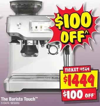 JB Hi-Fi The Barista Touch offer