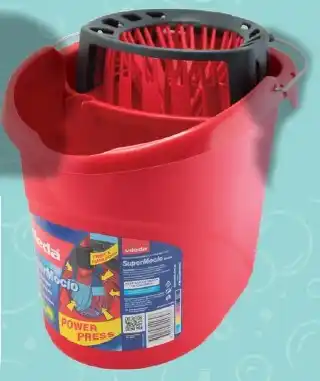 IGA Vileda SuperMocio Power Press Bucket offer
