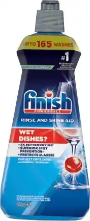 Finish Rinse Aid Dishwashing Liquid 500mL