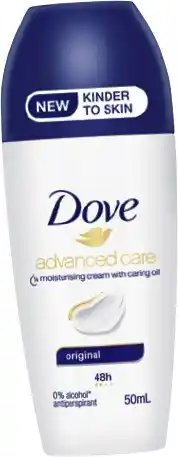 IGA Dove Deodorant Roll On 50mL Selected Varieties offer