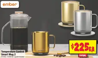 JB Hi-Fi Temperature Control Smart Mug 2 offer
