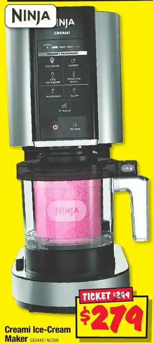 JB Hi-Fi NINJA Creami Ice-Cream Maker offer