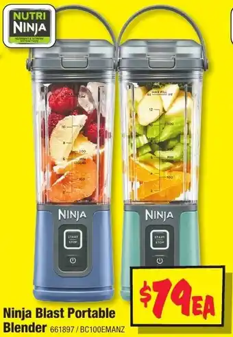 JB Hi-Fi Ninja Blast Portable Blender offer