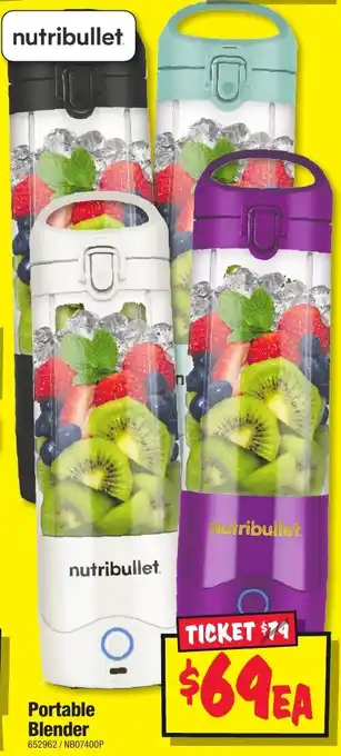 JB Hi-Fi nutribullet Portable Blender offer