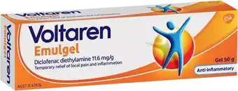 IGA Voltaren Emulgel 50g offer