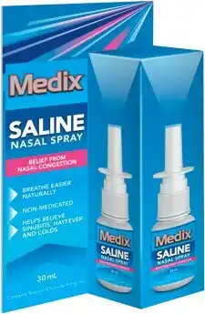 IGA Medix Saline Nasal Spray 30mL offer