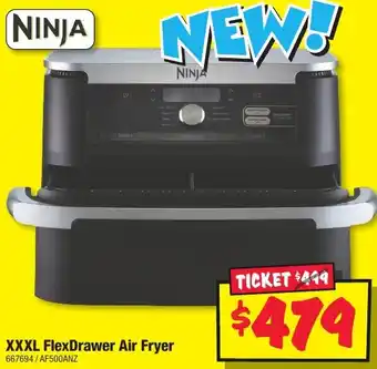 JB Hi-Fi NINJA XXXL FlexDrawer Air Fryer offer